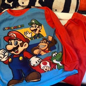Super Mario Bros Pajamas